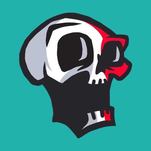 Elements Skulls logo template 60 Thumbnail