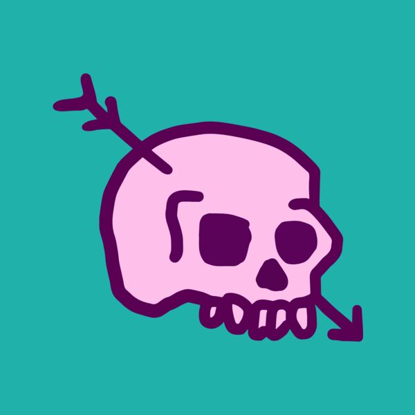 Elements Skulls logo template 63 Thumbnail