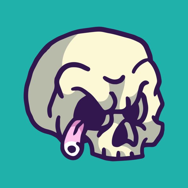 Elements Skulls logo template 66 Thumbnail