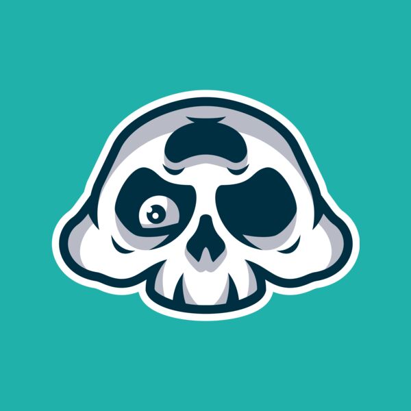 Elements Skulls logo template 70 Thumbnail