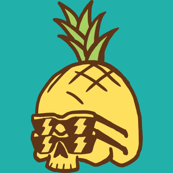 Elements Skulls logo template 73 Thumbnail