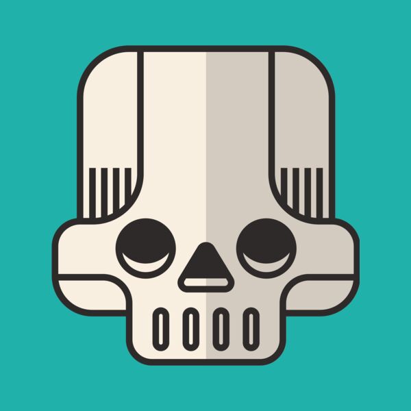 Elements Skulls logo template 74 Thumbnail