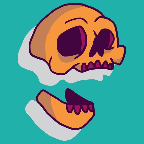 Elements Skulls logo template 79 Thumbnail