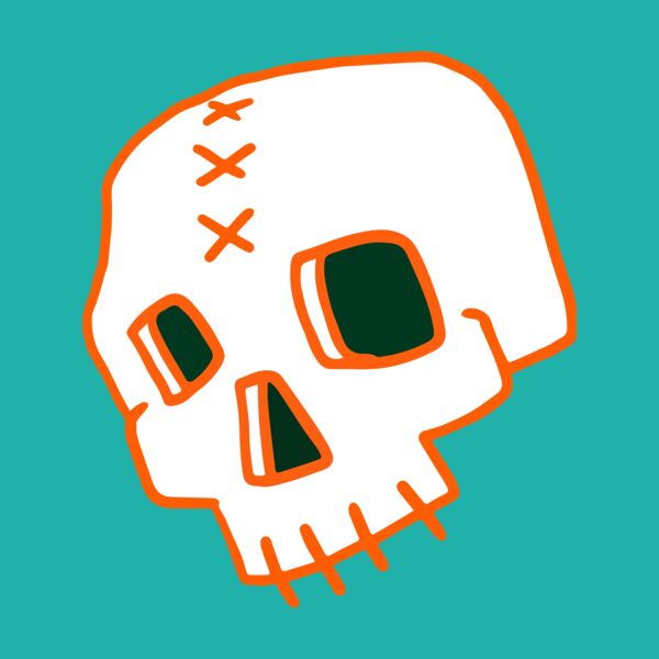 Elements Skulls logo template 81 Thumbnail