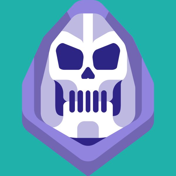 Elements Skulls logo template 82 Thumbnail