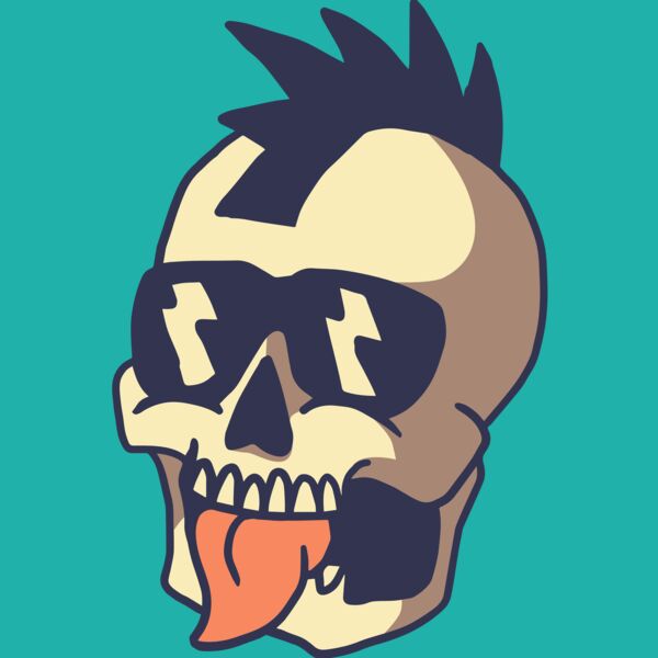 Elements Skulls logo template 88 Thumbnail