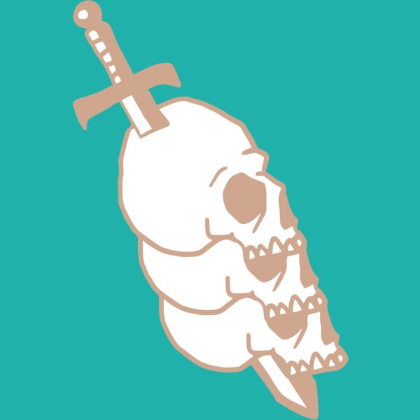 Elements Skulls logo template 89 Thumbnail