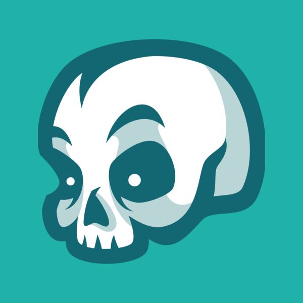 Elements Skulls logo template 91 Thumbnail