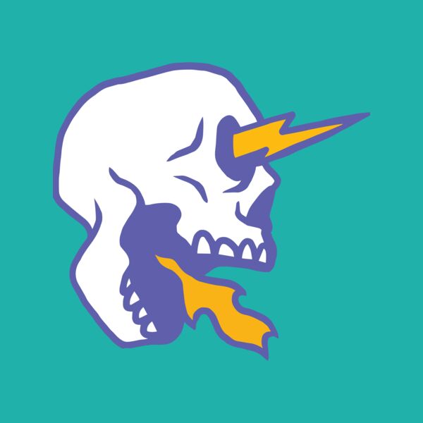 Elements Skulls logo template 94 Thumbnail