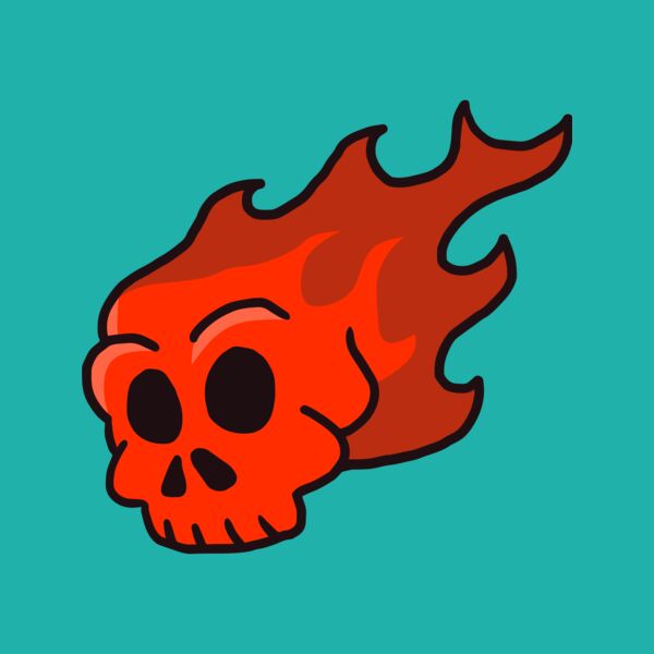 Elements Skulls logo template96 Thumbnail