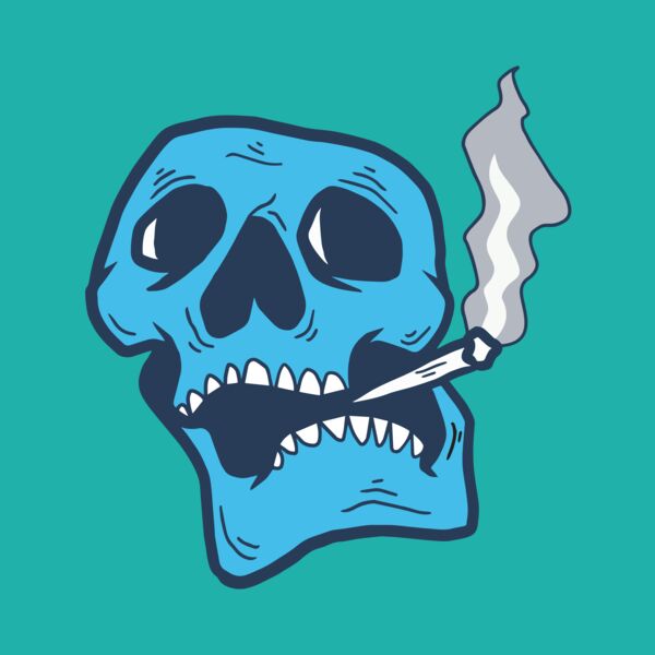 Elements Skulls logo template 101 Thumbnail