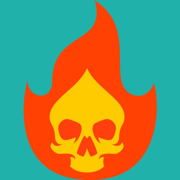 Elements Skulls logo template 110 Thumbnail