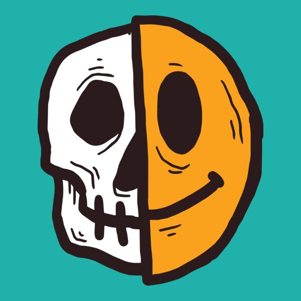 Elements Skulls logo template 116 Thumbnail