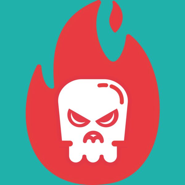 Elements Skulls logo template 118 Thumbnail