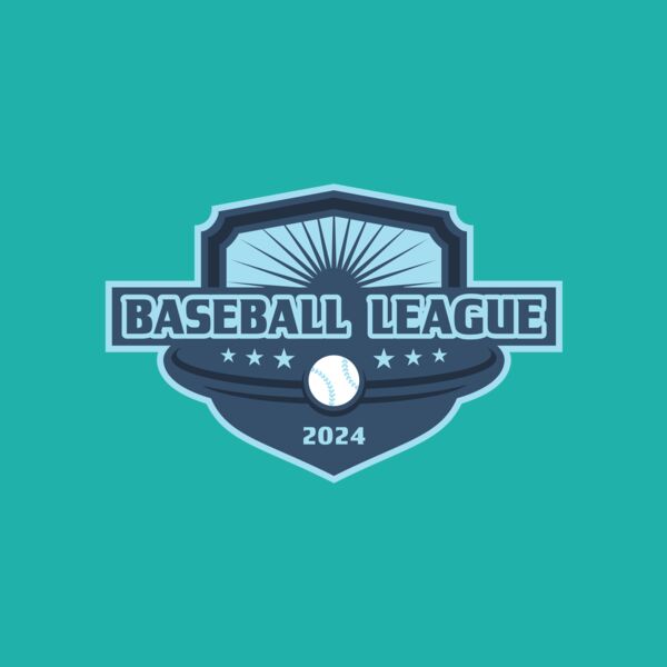 Baseball League Logo 01 Thumbnail