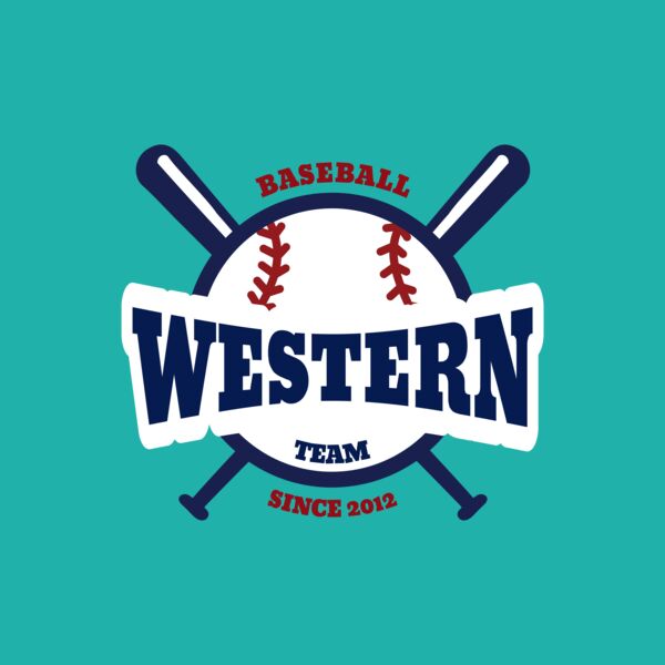 Baseball Team Logo 04 Thumbnail