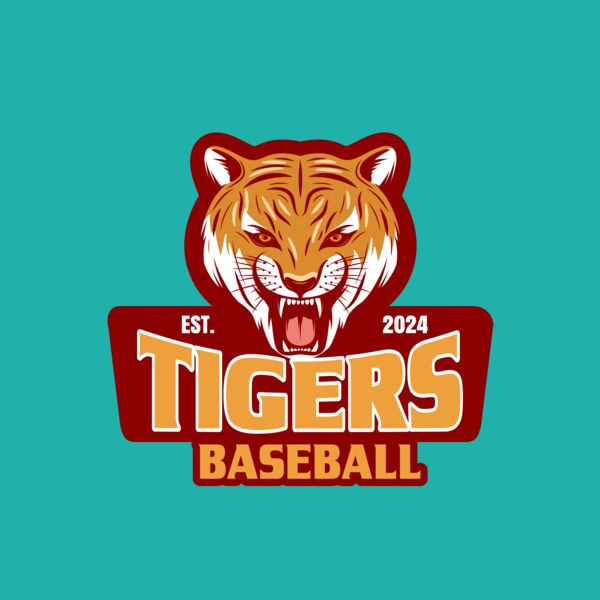 Baseball Tigers Logo 01 Thumbnail