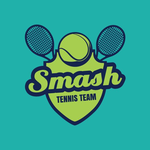 Tennis Team Logo 01 Thumbnail