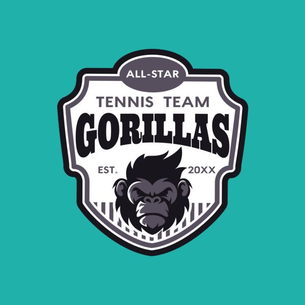 Gorillas Tennis Team 01 Thumbnail