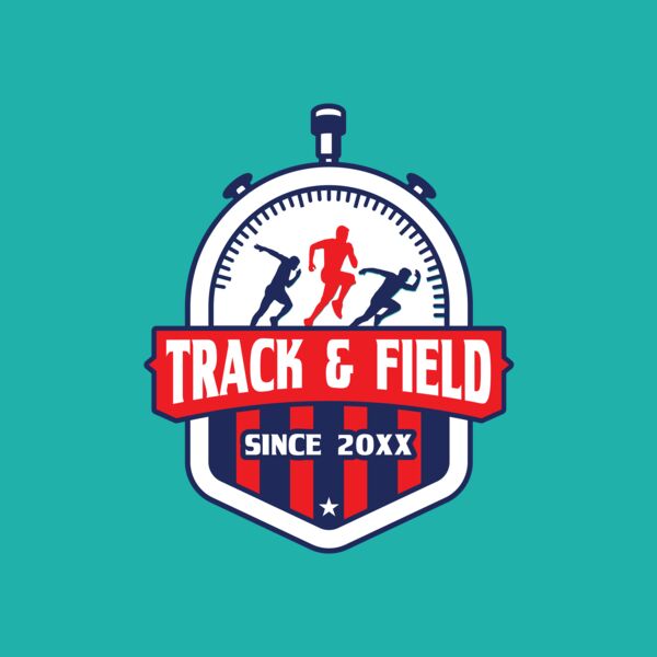 Track & Field Team Logo 14 Thumbnail