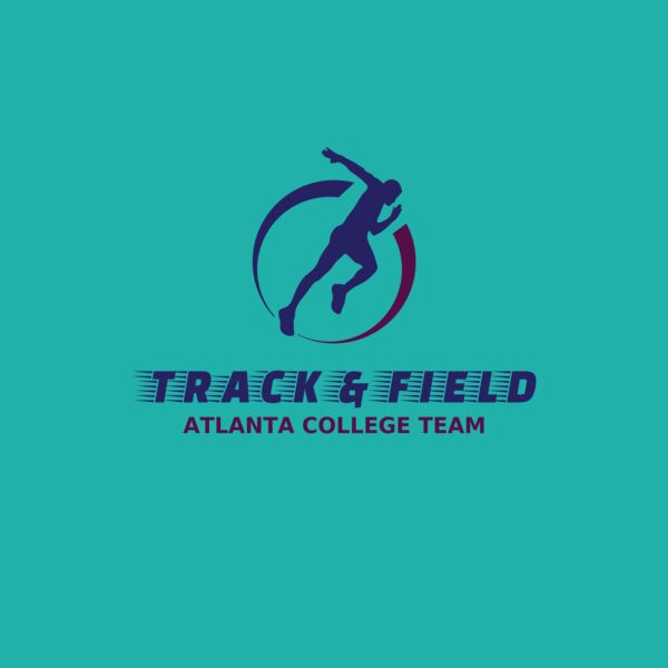 Track & Field Team Logo 15 Thumbnail