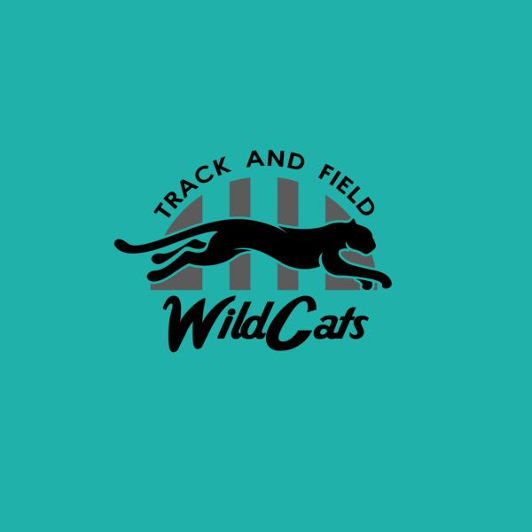 Wildcats Track & Field Logo 01 Thumbnail