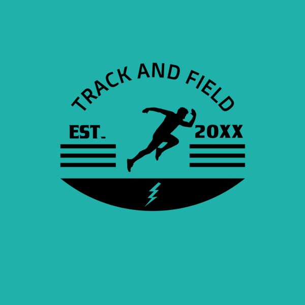 Track & Field Team Logo 16 Thumbnail