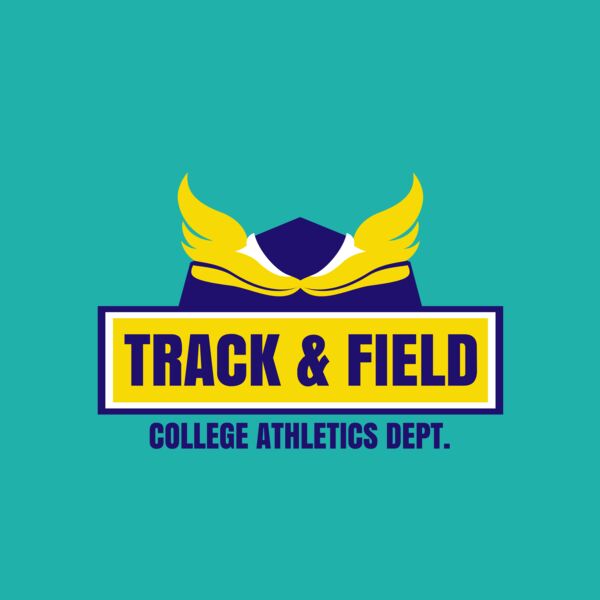 Track & Field Team Logo 17 Thumbnail