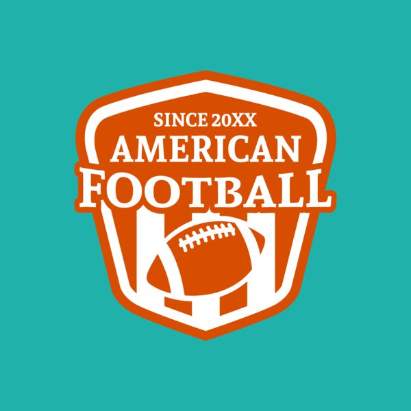 American Football logo 02 Thumbnail