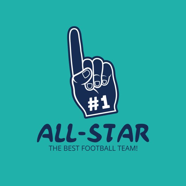 American Football Shirt 01 Thumbnail