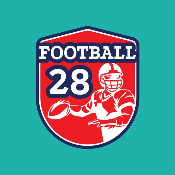 American Football Number 03 Thumbnail