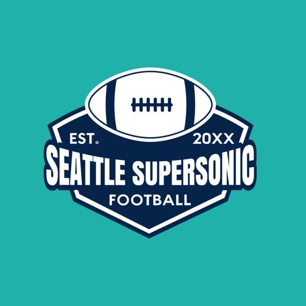 American Football logo 14 Thumbnail