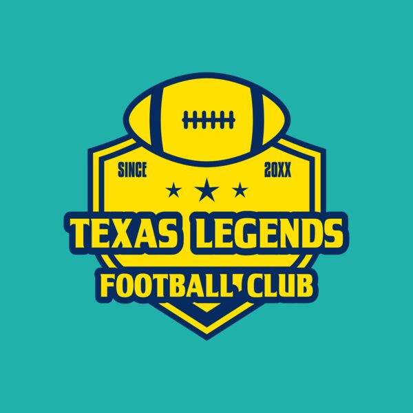 American Football logo 16 Thumbnail