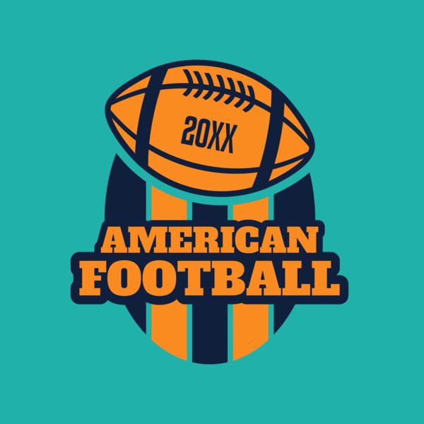 American Football logo 18 Thumbnail