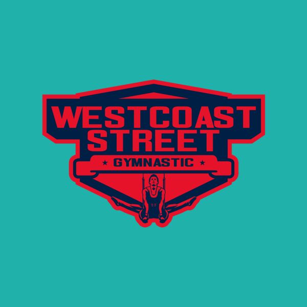 West Coast Street Gymnastic logo template Thumbnail