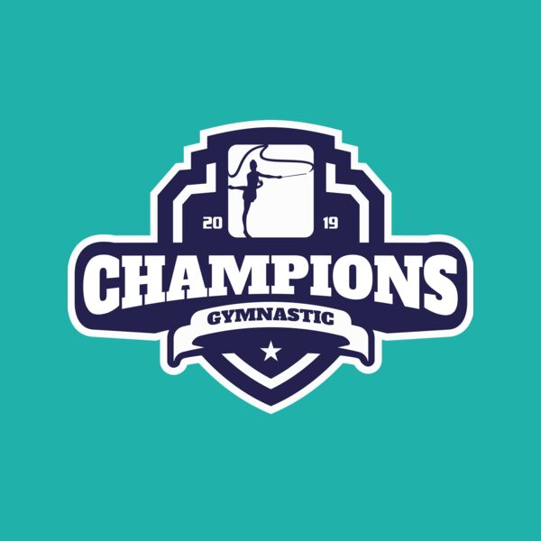 Champions Gymnastic logo template 02 Thumbnail