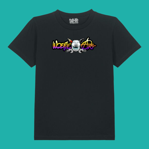 Kids t-shirt - Woefie vice Thumbnail