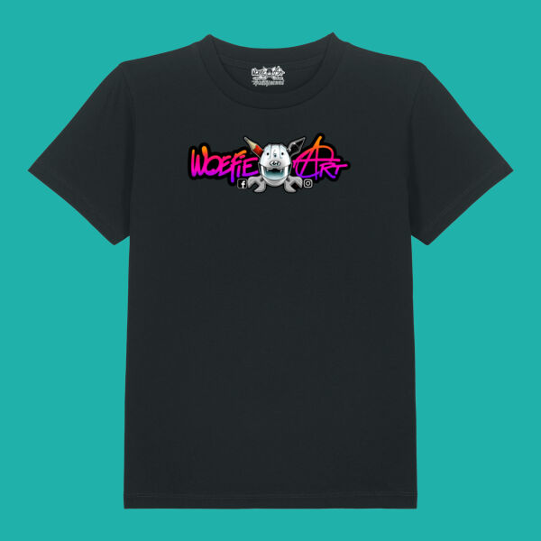 Kids t-shirt - Woefie fun Thumbnail