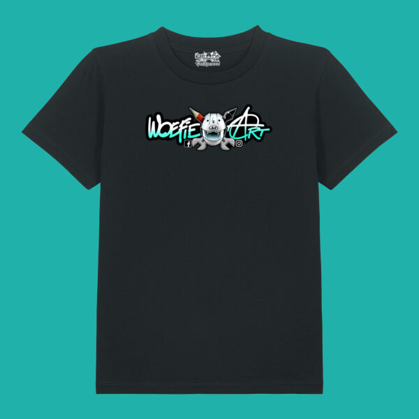 Kids t-shirt - Woefie fresh Thumbnail