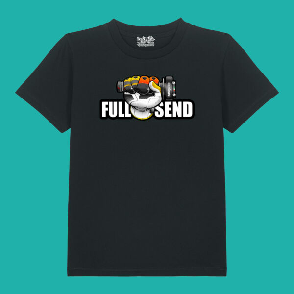 Kids t-shirt - Full send Thumbnail