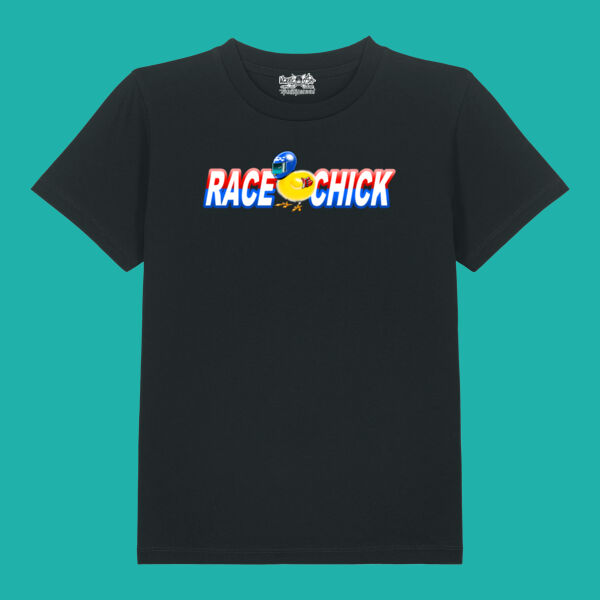 Kids t-shirt - Race chick Tokyo Thumbnail