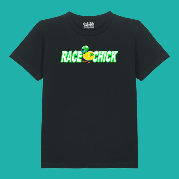 Kids t-shirt - Race chick Kobe Thumbnail