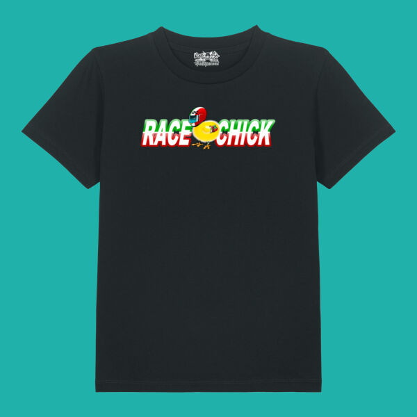 Kids t-shirts - Race chick Italia Thumbnail