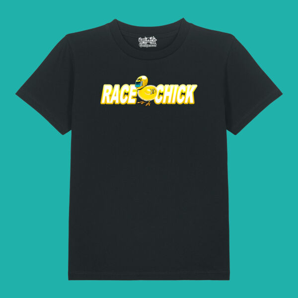 Kids t-shirt - Race chick Hamamatsu yellow Thumbnail