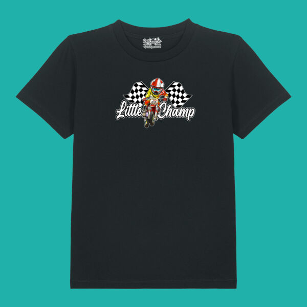 Kids t-shirt - Little champ Thumbnail