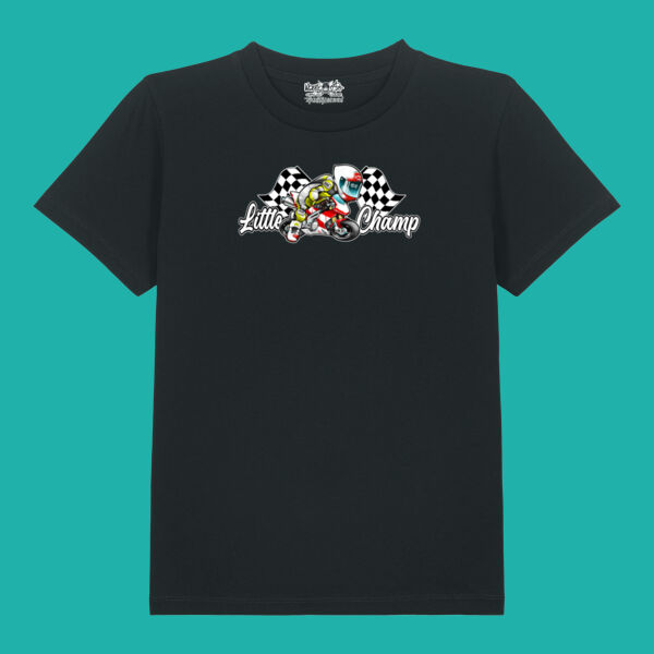 Kids t-shirt - Little champ speed Thumbnail