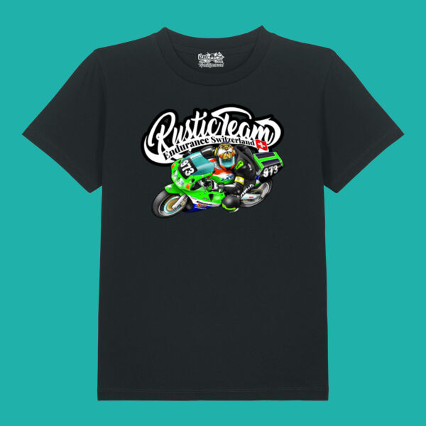 Kids t-shirt - Rustic team Switserland Thumbnail