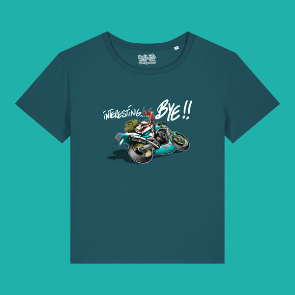 SERENA LADIES BYE!! DARK SHIRT VARIANT Thumbnail