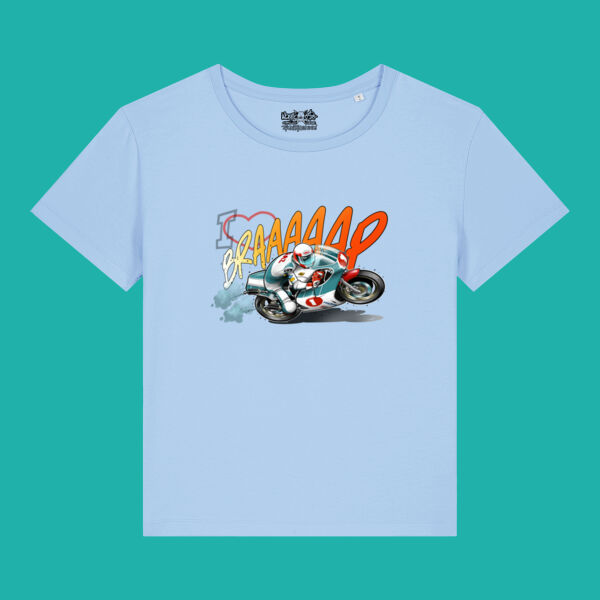 SERENA LADIES CLASSIC BRAAAP LIGHT COLOURED SHIRT VARIANT  Thumbnail