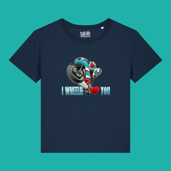 SERENA LADIES I WHEELIE LOVE YOU Thumbnail